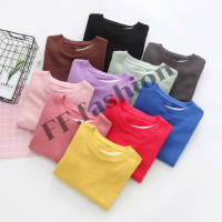 FF.fashion -ถูกที่สุด!! เสื้อยืด OVERSIZE สีพื้น มีให้เลือกถึง11สี ใส่สบาย พร้อมส่ง#081