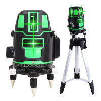 235 Cross Lines Laser Level Self-Leveling 360 Rotatable Indoor Outdoor Green Laser Level 360 Horizontal Vertical Lasers Lines