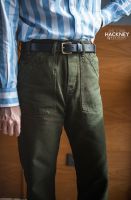 Hackney&amp;Partners - Carpenter Pants - Olive Green