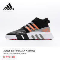 【รูปแบบต่าง ๆ】adidas วิ่ง รองเท้า EQT BASK ADV V2 สีดำ 3 กิจกรรม ใช้งบน้อยซื้อรองเท้าที่มีคุณภาพสูง