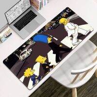 แผ่นรองเมาส์คอมพิวเตอร์ Kawaii Simpsons Table Pads ตู้เกมอุปกรณ์สำนักงาน