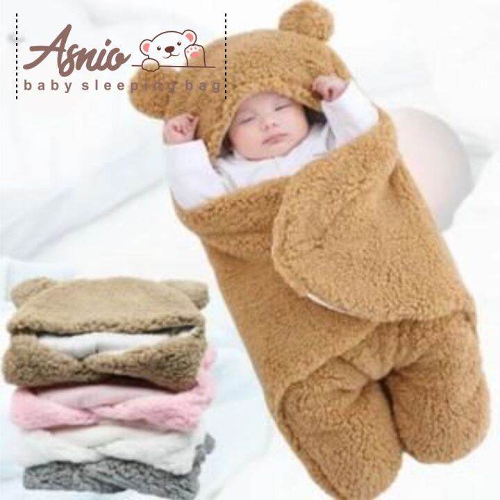SOFT BABY BLANKET / BABY BLANKET / BEDONG BAYI / SELIMUT BAYI BULU