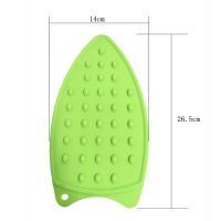 "Hot Protection Ironing Board Multicolor Silicone Iron Pad Safe Surface Iron Stand Mat Holder Ironing Pad Insulation