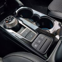 Per Ford Focus MK4 2019 2020 Scatola Del Cambio Centrale Pannello Di Controllo Copertura Adesivo Striscia Di Rivestimento Guarnizione Accessori Interni