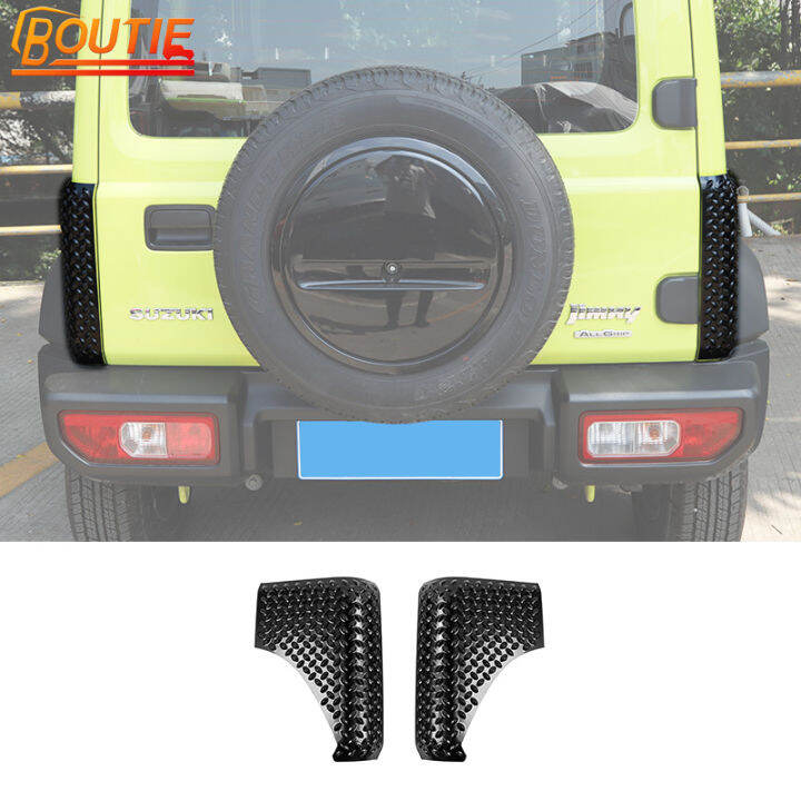 BOUTIE Car Leaf Plate Covering Corner Decorative Cover for Suzuki Jimny