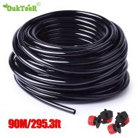 [NEW] 10m 90m Watering Hose 4/7mm PVC Micro Drip Irrigation Tube Plants Flower Sprinkler Pipe Garden Hose Greenhouse Irrigating System