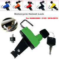 Helmet Lock fits For KAWASAKI Z125 Z 125 2016 2017 2018 2019 Motorcycle Anti-theft Security Aluminum Six color Helmet Lock