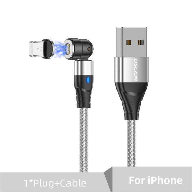 chaunceybi-5a-magnetic-fast-charging-cable-540-rotate-usb-type-c-wire-cord-iphone-14-13-12-poco