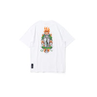 2023 NewCARNIVAL CNVXNMT011WH NIGHTMARE PUMPKIN KING TSHIRT สีขาว