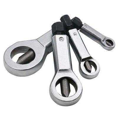 1pc Duty Rust Resistant Damaged Nut Splitter Remover Rusty Nut Splitter Spanner Remove Cutter Tool Steel Wrench Hex