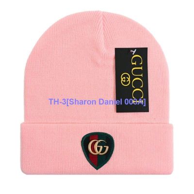 ✥ Sharon Daniel 003A New winter knitting hat fashion hip hop cap outdoor warm warm hat style leisure hat; men and wome