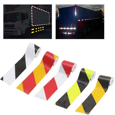 5cmx3m Car Reflective Sticker Safety Mark Warning Reflector Strips For Car Bicycle Truck Trailer Reflection Decor Accessories Adhesives Tape