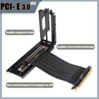 Riser PCI-E 3.0 Riser High Speed PC Graphics Cards PCI Express Cable Extender 16x GPU Riser Cable with Vertical Kit ATX Chassis Cables