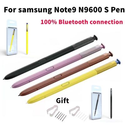 ปากกาปากกาสไตลัส S ใหม่สำหรับ Galaxy Note 9 Note9 N960P N960F N960พร้อมอุปกรณ์บลูทูธพร้อม J76โลโก้