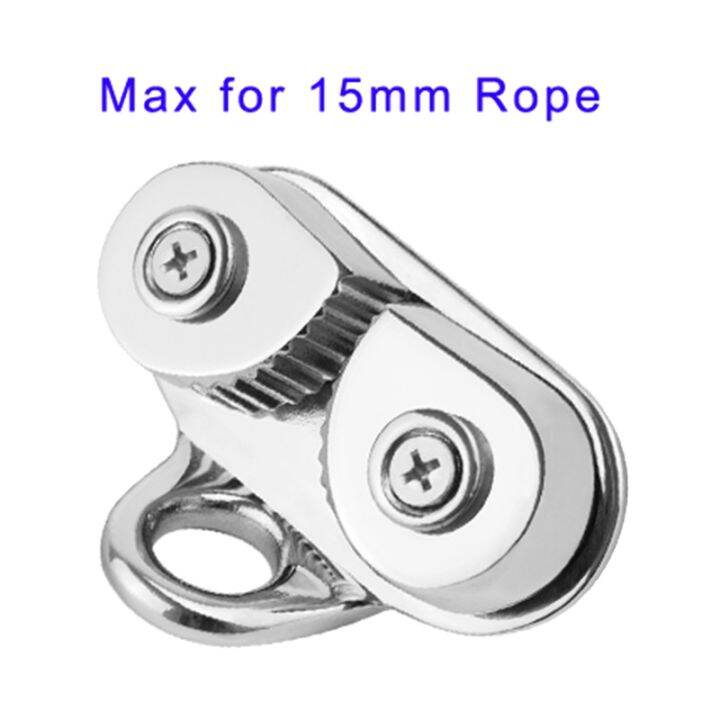 stainless-steel-pulley-rope-gripper-rope-clamp-cam-cleat-boat-cam-cleats-fairlead-sailing-sailboat-canoe-dinghy