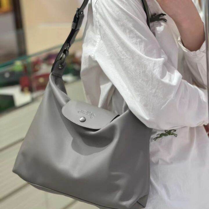 longchamp-bag-underarm-bag-2023-new-shoulder-handbag-large-capacity-tote-bag-all-match-commuting-foreign-style-dumpling-bag