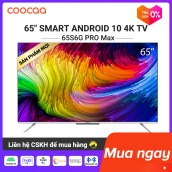 Smart TV Coocaa - Model 65S6G PRO MAX android 10 wifi