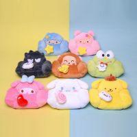 New Sanrio Creative Sofa Model Kuromi Melody Cinnamoroll Gemini Plush Doll Plush Toy Funny Early Education Toys