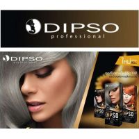 DIPSO สีย้อมผม ดิ๊ฟโซ แฮร์ คัลเลอร์  110 มล. S1 - S18