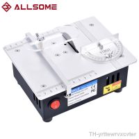 【hot】❁  ALLSOME S2 96W Table Saws Electric Saw Household Cutting Machine 775 Motor 63mm