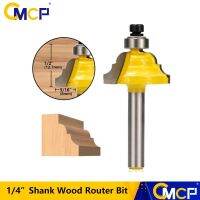 CMCP 14 Shank Wood Router Bit 6.35มม. เส้นผ่านศูนย์กลาง1นิ้ว Line มีด Wood Milling Cutter