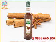 SIRO TEISSEIRE QUẾ 700ML - TEISSEIRE CINNAMON SYRUP