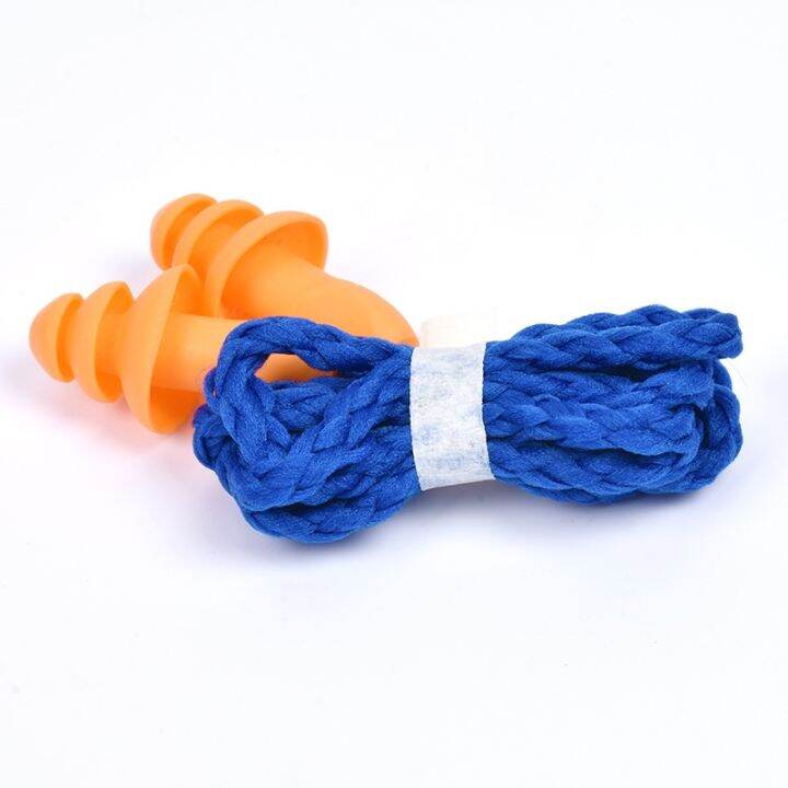 soft-silicone-corded-ear-plugs-noise-reduction-earplugs-hearing-protection-earmuff-workplace-safety-supplies