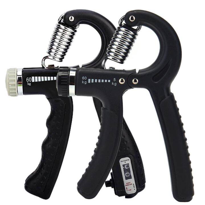 560Kg Adjustable Heavy Gripper Hand Exerciser Grip Wrist Training