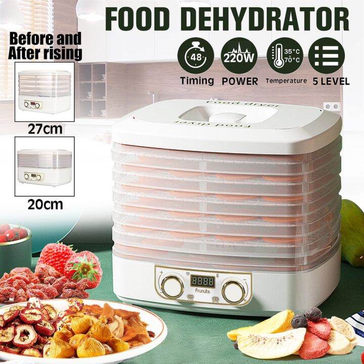 Home food store dehydrator