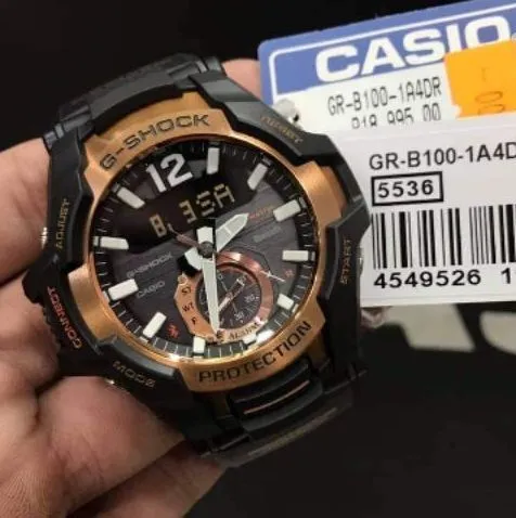 ORIGINAL G SHOCK GR B100 / GR-B100-1A2 / GRB100 GRAVITY MASTER U.S Grade Japan Movement Sports Watch Complete Package | Lazada PH Original G Shock Gr B100 / Gr-B100-1A2 / Grb100 Gravity Master U.S Grade Japan Movement Sports Watch Complete Package | Lazada Ph