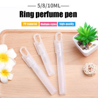 Refillable Fragrance Atomizer Transparent Travel Perfume Vial Ring Perfume Pen Matte Transparent Spray Pen Refillable Perfume Bottle