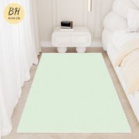 *[BH] พรมปูพื้น แบบหนานุ่ม สีเขียว กันลื่น ซักทําความสะอาดได้ 50x120 ซม. สําหรับตกแต่งบ้าน ห้องนอน ห้องนั่งเล่น ระเบียง ข้างเตียงเด็ก