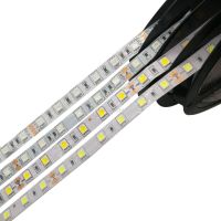 {ItalyNest shop}แถบ Led แบบ SMD 24V 5050 60Leds/M 5M/LotIP20/IP65/IP67กันน้ำมีความยืดหยุ่นโคมไฟแสง RGB ขาวอบอุ่นสีขาวไฟ LED ริบบิ้นไฟด้านหลังทีวี