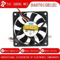 DA07015B12U DE07015B12U 70mm computer CPU fan 7cm fan 12V 0.70A 4-P pwm computer chassis For AMD CPU cooling fan New Original