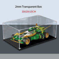 กล่องแสดงอะคริลิคสำหรับ70641 Night Chariot Dustproof Clear Display ตู้โชว์ Kid S Xmas Gift ไม่รวม Model