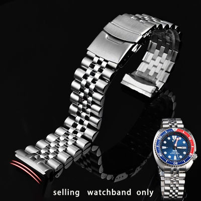 สายนาฬิกา สำหรับ Seiko skx007,SRPD 5 ฟรี2.5MM.สปริงบาร์และปากกาถอดสาย ชำระเงินปลายทางได้ครับ