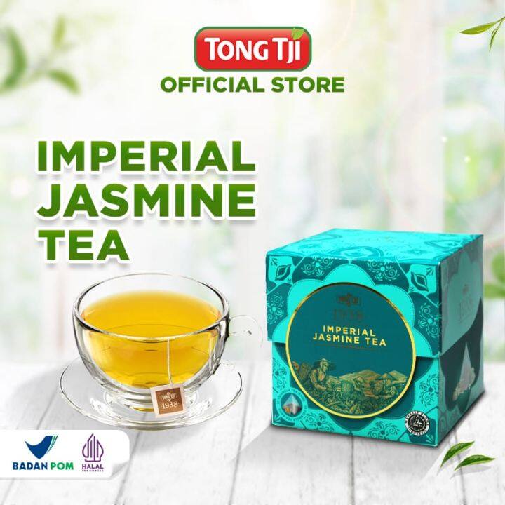 Tong Tji Imperial Jasmine Tea 15s, Teh Celup per Pack | Lazada Indonesia