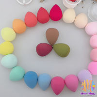 MegaMate พัฟฟองน้ําสําหรับแต่งหน้าใช้ได้ทั้งแบบแห้งและเปียกSponge beauty egg