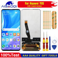 New Original Touch Screen LCD Display For Huawei Y9S P Smart Pro 2019 Replacement Parts + Disassemble Tool+3M adhesive