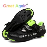 Cycling Shoes For Men Plus Size 36-47 Cycling Shoes Road Bike Rubber Sole Cycling Shoes Men Mtb Air Mesh Mens Cycling Shoes Mesh