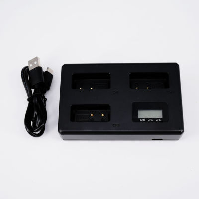 LCD DIGITAL TRIPLE CHARGER FOR CANON LP-E17