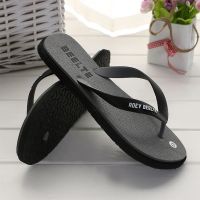 Summer Men Flip Flops Beach Sandals Anti-Slip Casual Flat Shoes High Quality Slippers Indoor Home Slippers Men Outdoor Slides