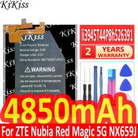 Li3945t44p8h526391พลังสูง Kikiss 4850มิลลิแอมป์ต่อชั่วโมงสำหรับโทรศัพท์มือถือ Nx659j สีแดง5กรัม