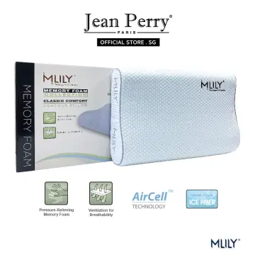 Mlily memory foam hot sale pillow