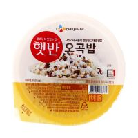?Import Item? 매일콩잡곡밥 ข้าวผสมธัญพืชเกาหลี CJ Cooked Korean Five Grains Rice 210g