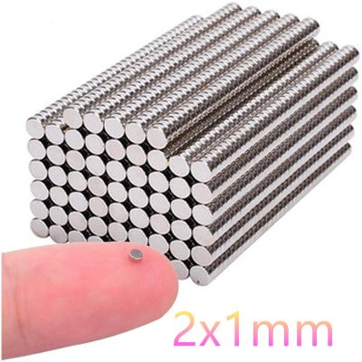 100pcs Small N35 Round 2x1 2x2 2x3 3x1 4x1 3x2 2x5 mm Neodymium Permanent NdFeB Super Powerful Magnets