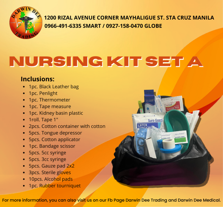 NURSING KIT A Lazada PH