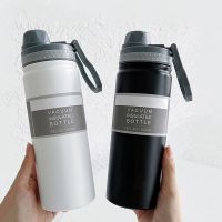 Direct-Drinking Thermos Bottle Stainless Steel Vacuum Flask Insulated Water Bottle Travel Cup Coffee Mug 530/750ML Hydro Flask