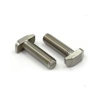 10pcs 4040 M8 16mm/20mm/25mm/30mm/35mm/40mm Hammer Head T Bolt Screw Nickel Plated For series 40 X40 Aluminum Profile