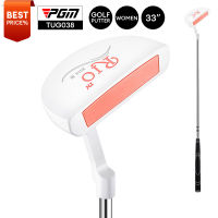 [11GOLF] ไม้กอล์ฟ พัตเตอร์ ผู้หญิง PGM รหัส TUG038 ความยาว 33 นิ้ว ladies golf putter mallet putter 33 inches